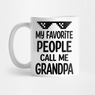 My favorite people call me grandpa Mug